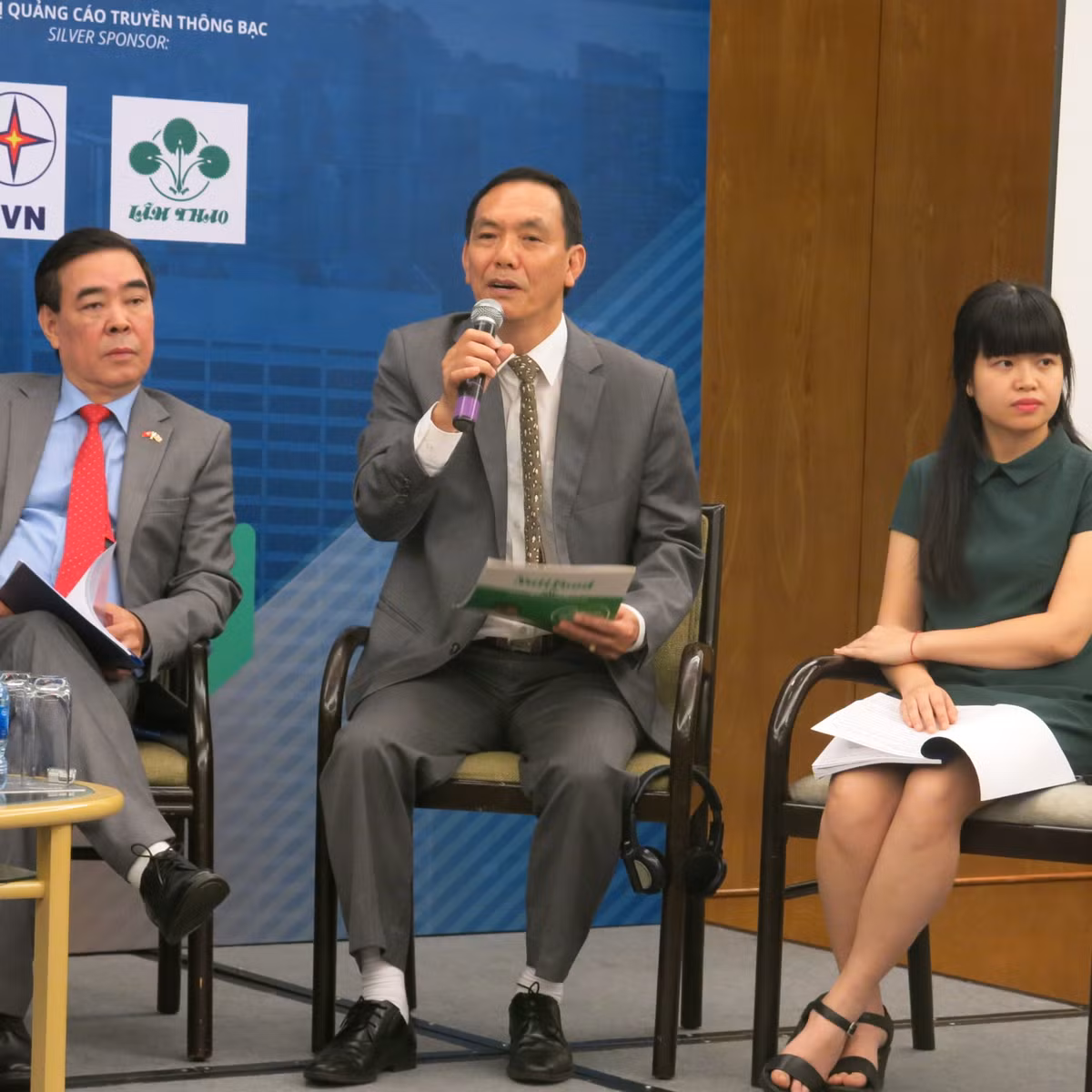 Ông Lê Nguyên Hòa, Phó chủ tịch HĐQT Công ty CP NutiFood chia sẻ về kinh nghiệm xây dựng năng lực đáp ứng tiêu chuẩn cao về an toàn thực phẩm của Mỹ.