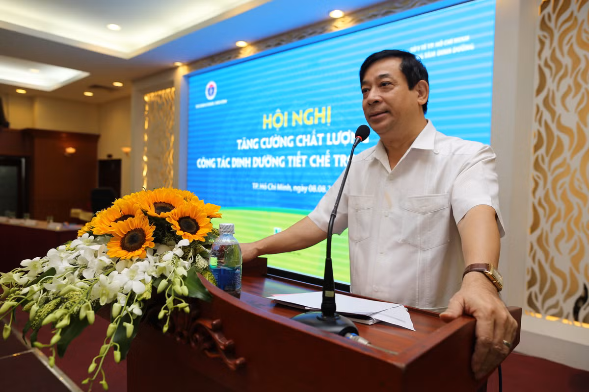 Ra mat tai lieu “Huong dan quy trinh thuc hien cong tac dinh duong tiet che”-Hinh-5