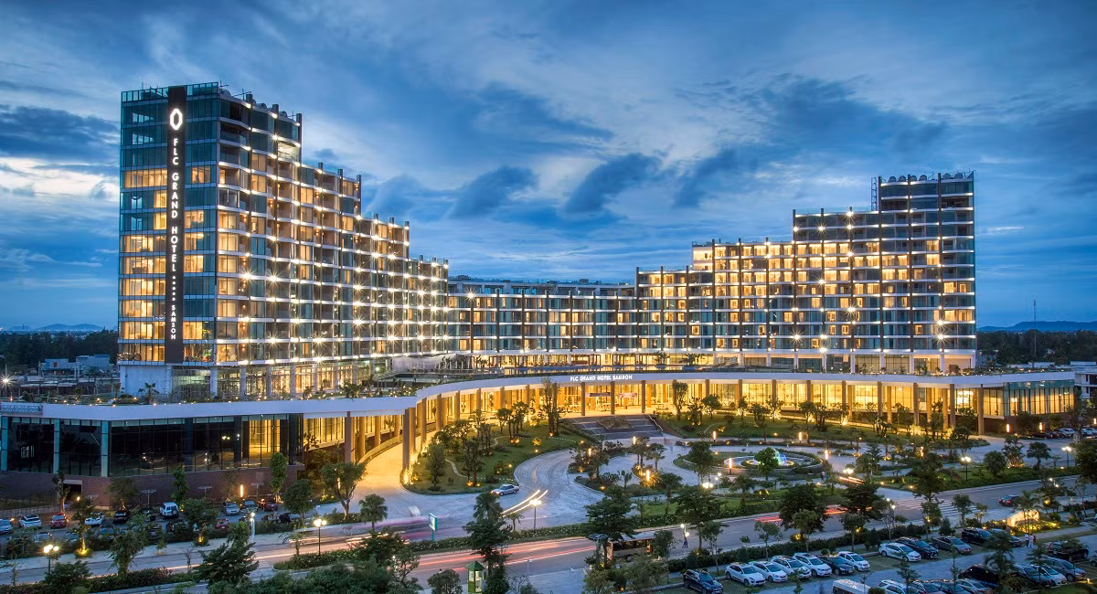 Các resort tiêu chuẩn trên 4 sao tham gia mô hình timeshare