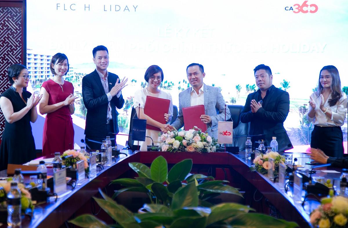 Ra mat dai ly phan phoi chinh thuc cua FLC Holiday
