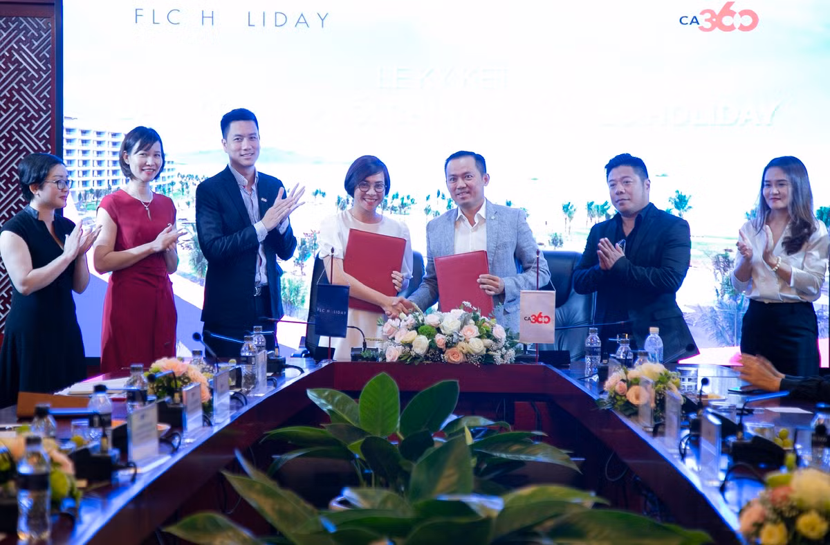 Ra mat dai ly phan phoi chinh thuc cua FLC Holiday