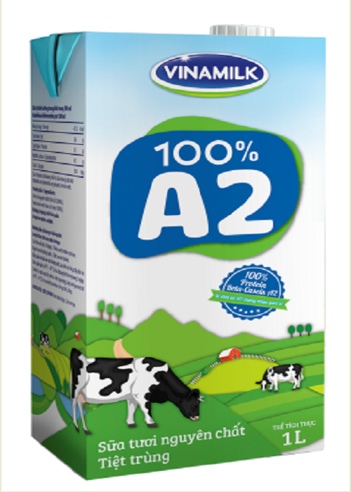 Vinamilk san xuat sua A2 dau tien tai Viet Nam