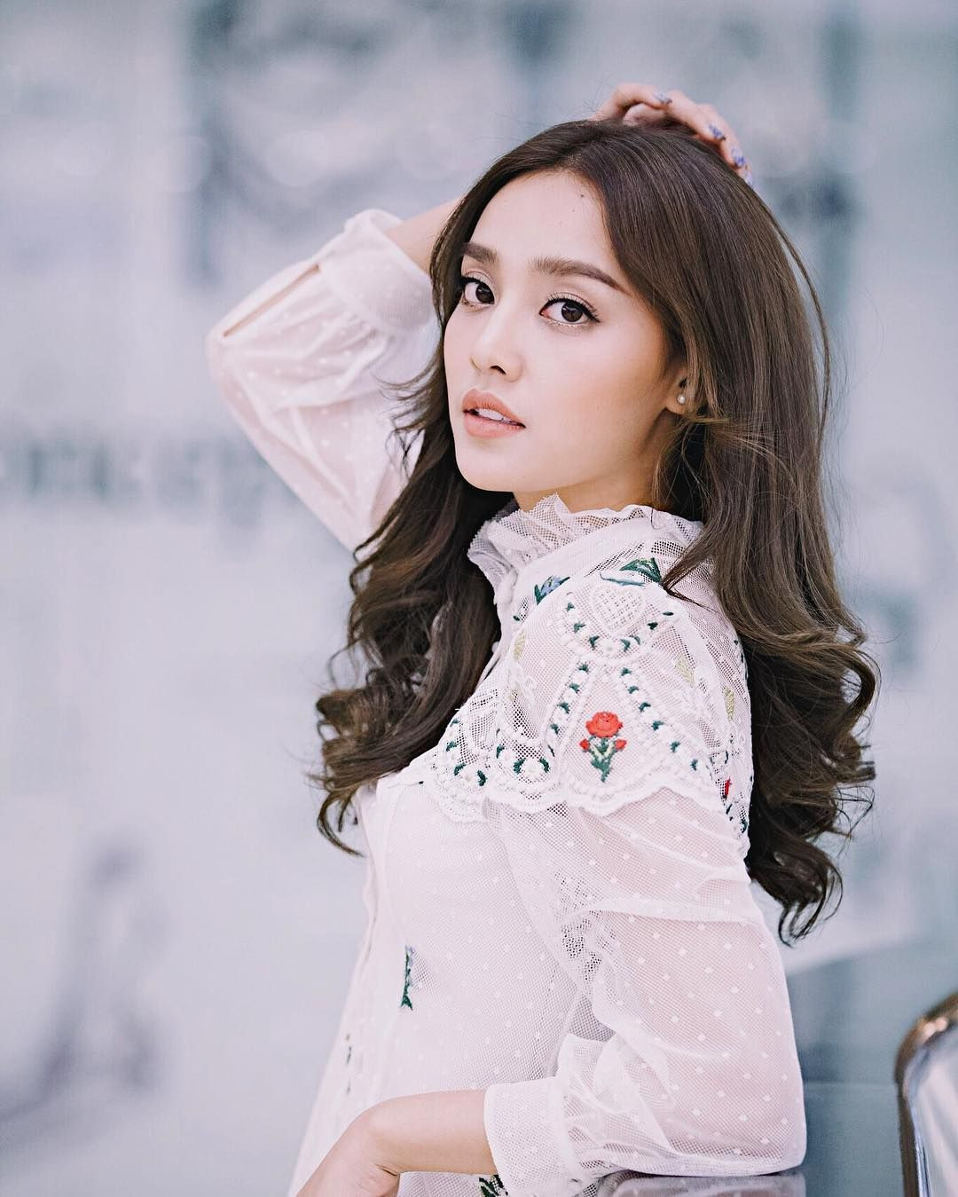 Nữ diễn viên Namtarn Pichukkana.