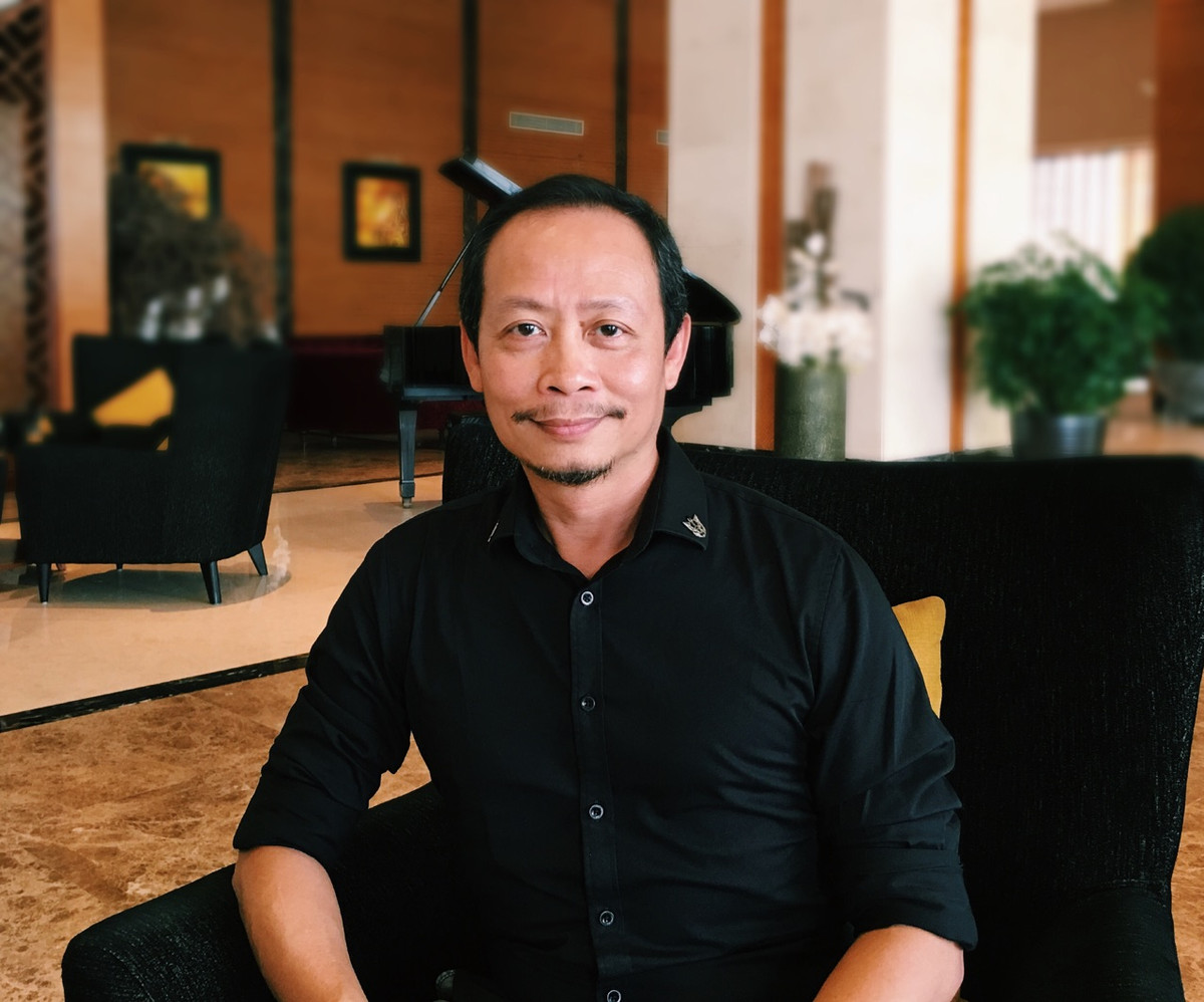 Đạo diễn Phạm Hoàng Nam.