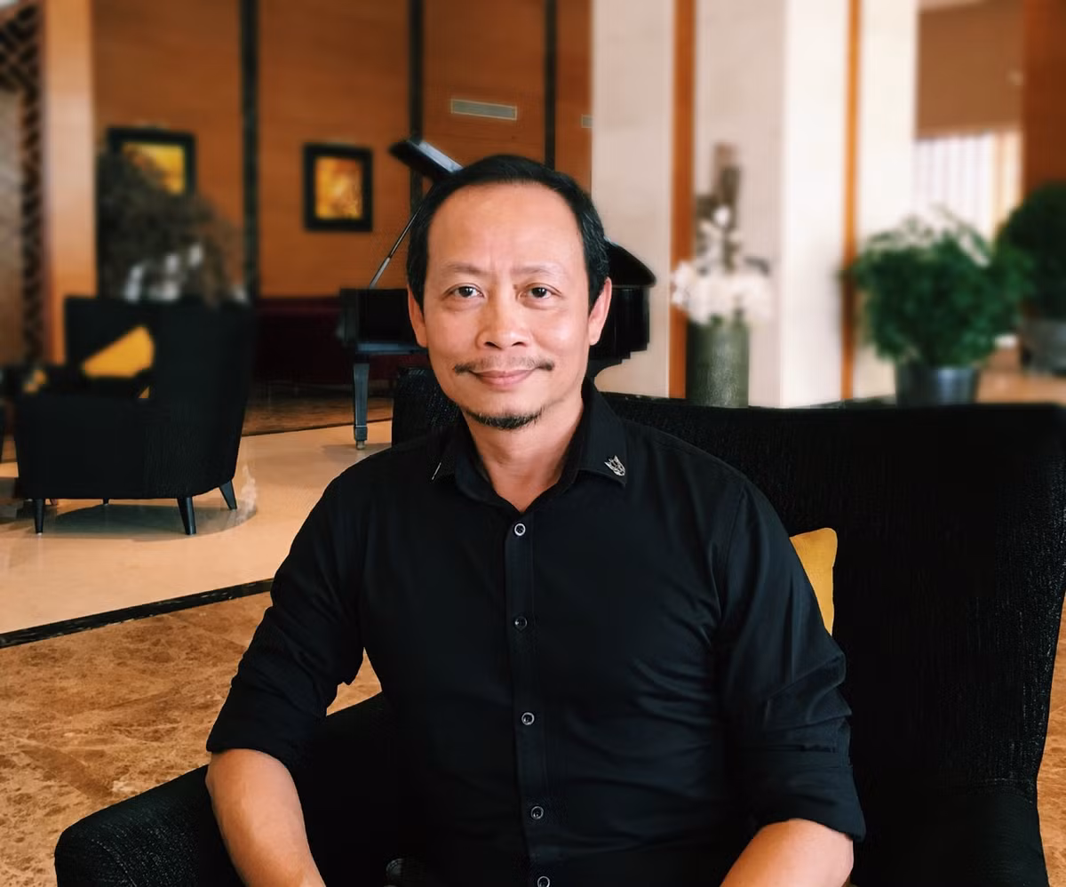 Đạo diễn Phạm Hoàng Nam.