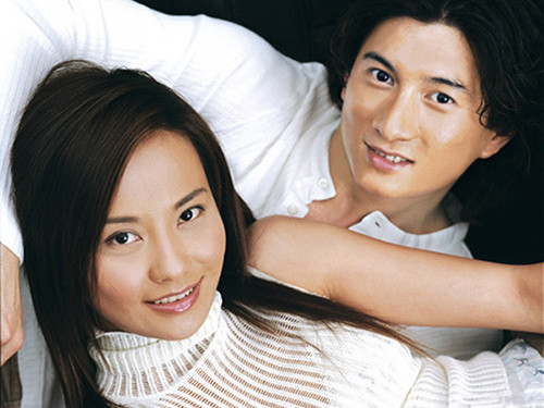 Ngô Kỳ Long và vợ cũ Mã Nhã Thư.