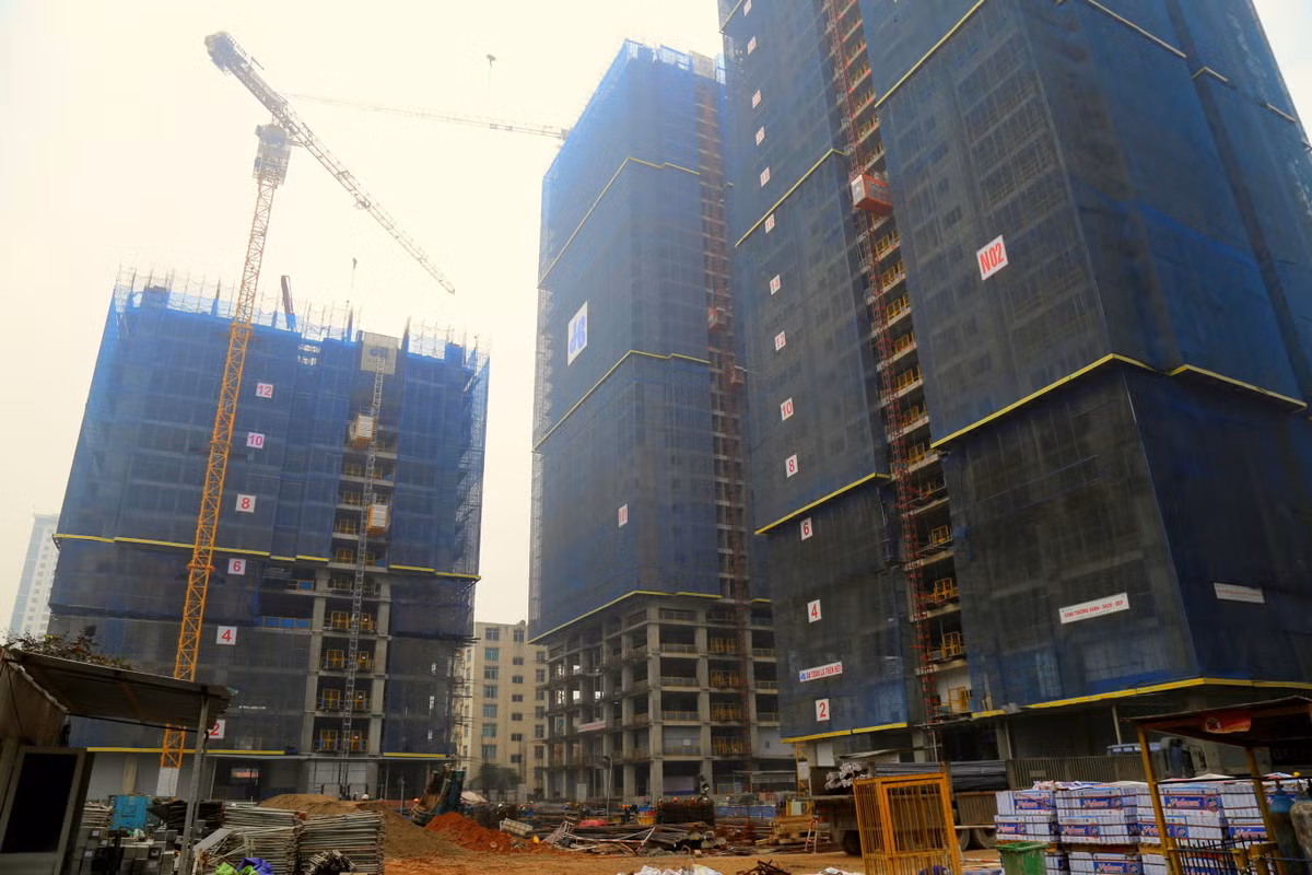 Các tòa 5 Seasons, Autumn, Summer cũng được đẩy nhanh tiến độ.