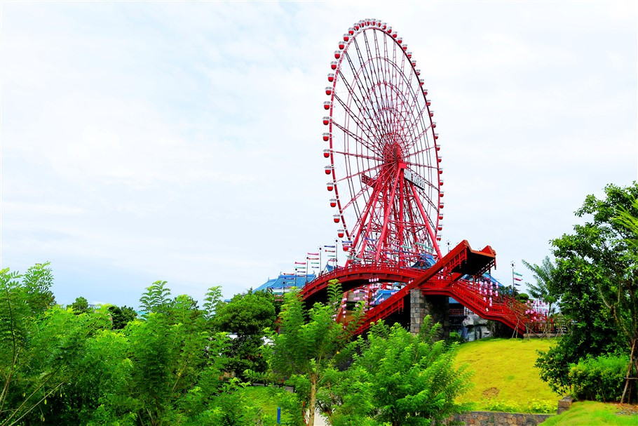Den Sun World Halong Complex chiem nguong cac Sumo Nhat Ban-Hinh-5
