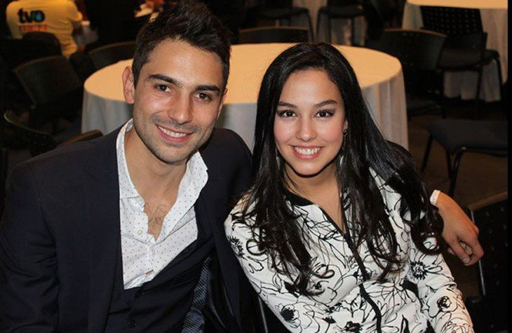 Diễn viên Ana Maria Estupinan và Sebastian Eslava