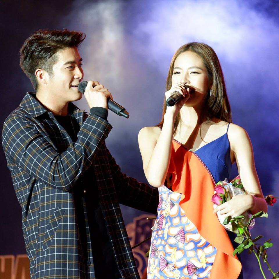 Nychaa và Alek Theeradeth.