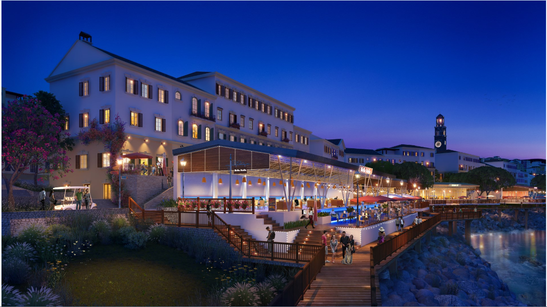 Khu vực chân Cáp treo Hòn Thơm là nơi đầu tư, kinh doanh lý tưởng