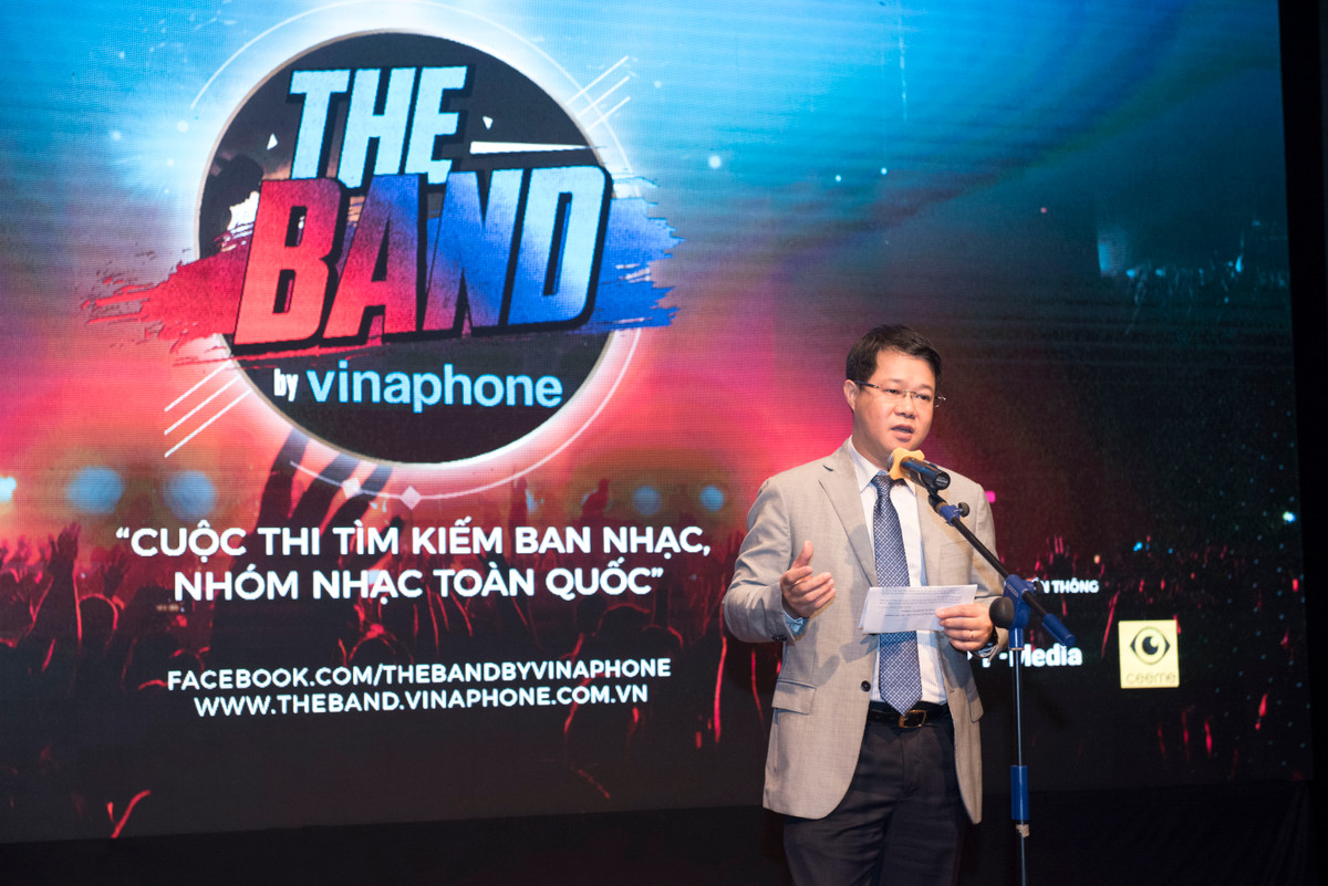 Ông Nguyễn Trường Giang phát biểu