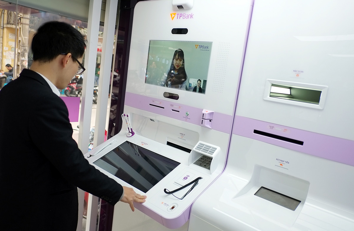 Mô hình giao dịch TPBank LiveBank.