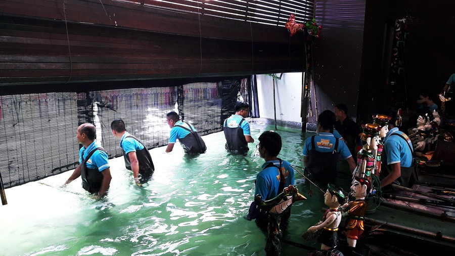 Nghe thuat dan gian khong con don doc