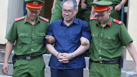 Bị cáo Phạm Công Danh.