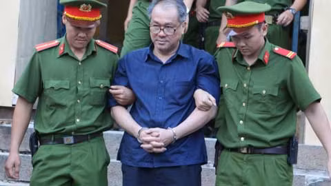 Bị cáo Phạm Công Danh.