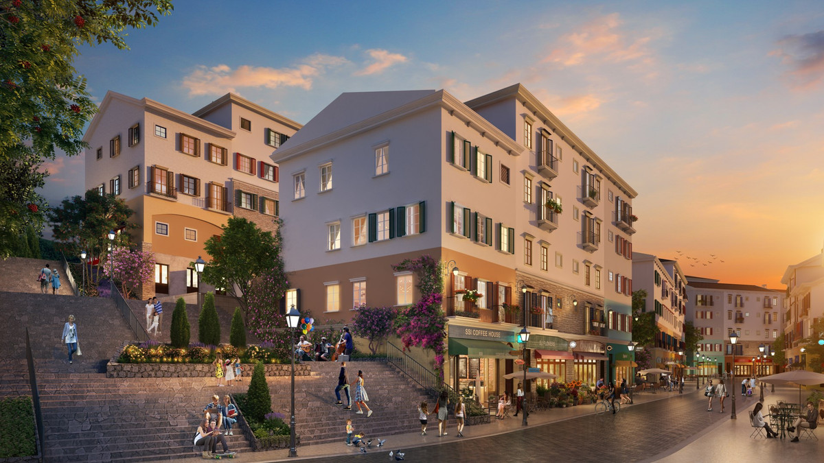 Sun Premier Village Primavera mang phong cách Địa Trung Hải ấn tượng