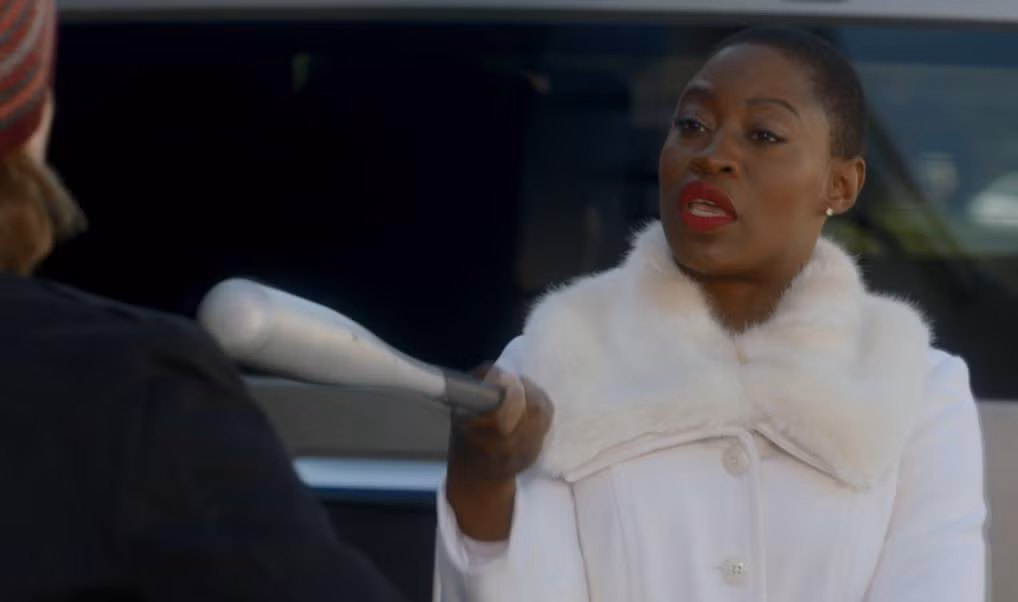 Bà chủ nợ cực ngầu của Oscar.