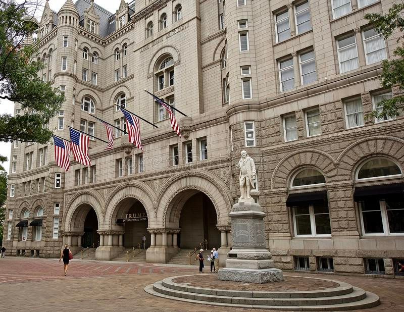Khách sạn Trump International Hotel Washington, D.C sẽ là địa điểm tổ chức roadshow của Tập đoàn FLC.