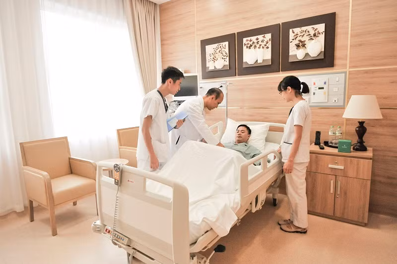 Khai truong benh vien da khoa Quoc te Vinmec Hai Phong