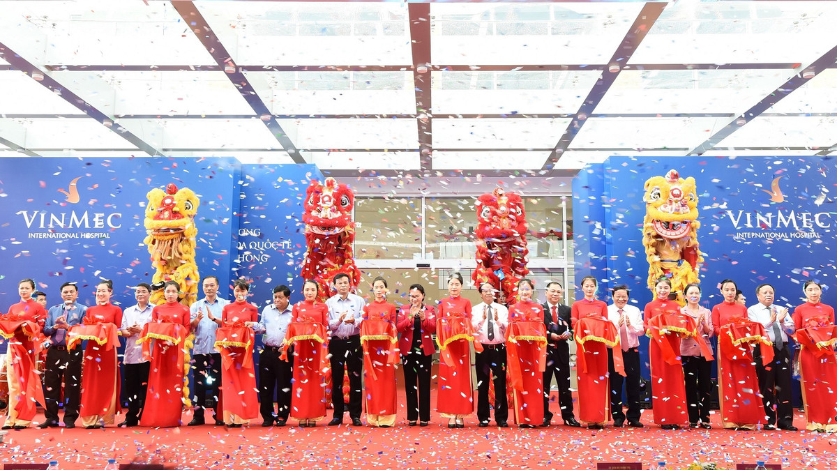Khai truong benh vien da khoa Quoc te Vinmec Hai Phong-Hinh-5