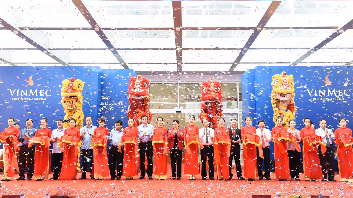 Khai truong benh vien da khoa Quoc te Vinmec Hai Phong-Hinh-5