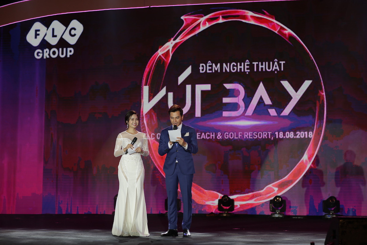 Dem nhac “Vut bay” ra mat Bamboo Airways, thang hoa den phut cuoi