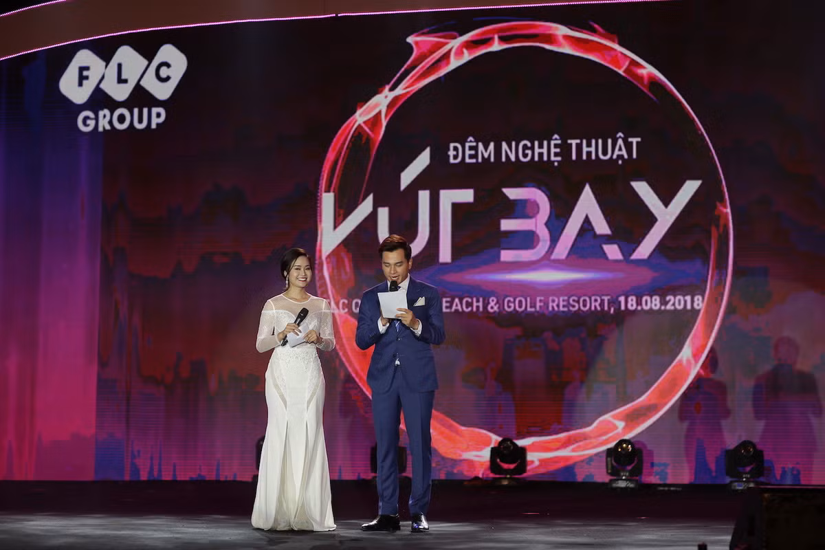 Dem nhac “Vut bay” ra mat Bamboo Airways, thang hoa den phut cuoi