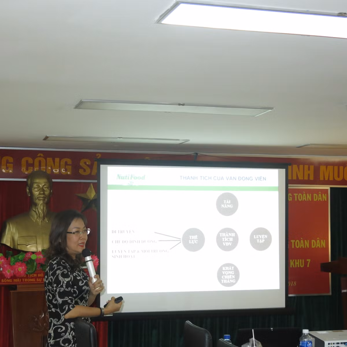 NutiFood tap huan kien thuc dinh duong cho CLB bong da Sai Gon-Hinh-3