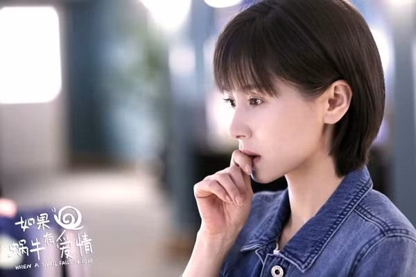 Nữ diễn viên Vương Tử Văn trong vai cô học trò Hứa Hủ.