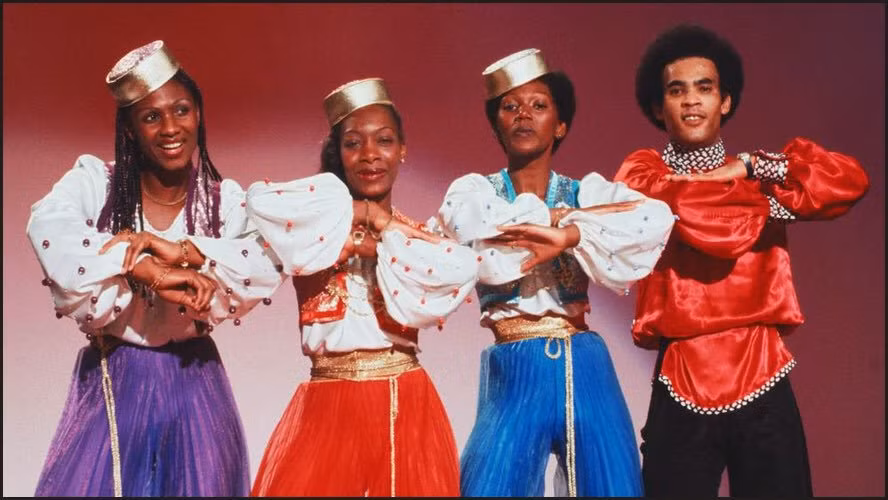 Liveshow Boney M dau tien tai Viet Nam