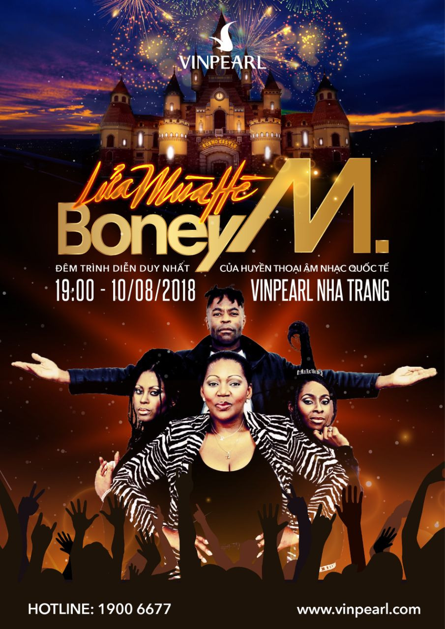 Liveshow Boney M dau tien tai Viet Nam-Hinh-4