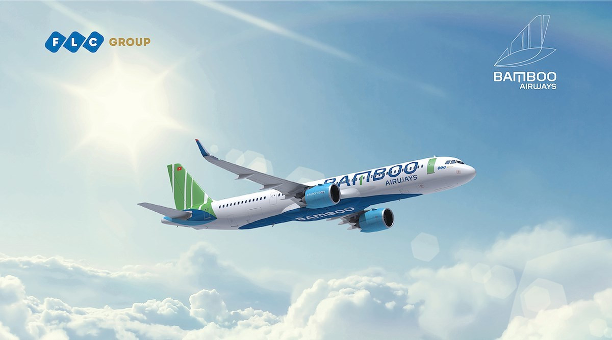 Bamboo Airways dự kiến sẽ bay chuyến bay thương mại đầu tiên vào ngày 10/10/2018