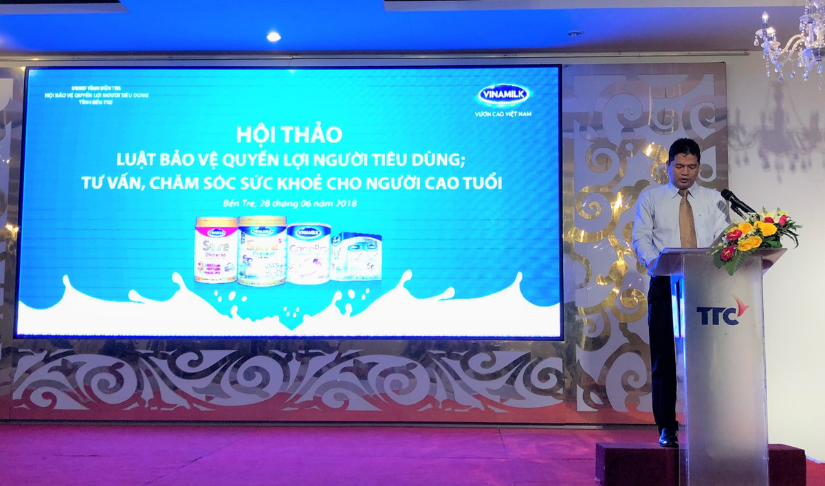 Vinamilk tien gan muc tieu cham soc suc khoe 1 trieu benh nhan va nguoi cao tuoi