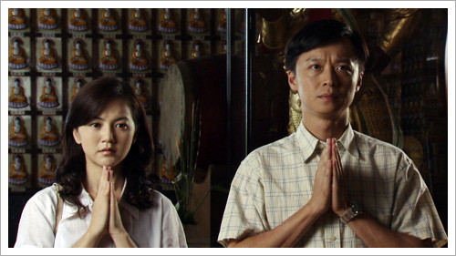 Vợ chồng Mỹ Phương cùng nhau vượt qua khó khăn.