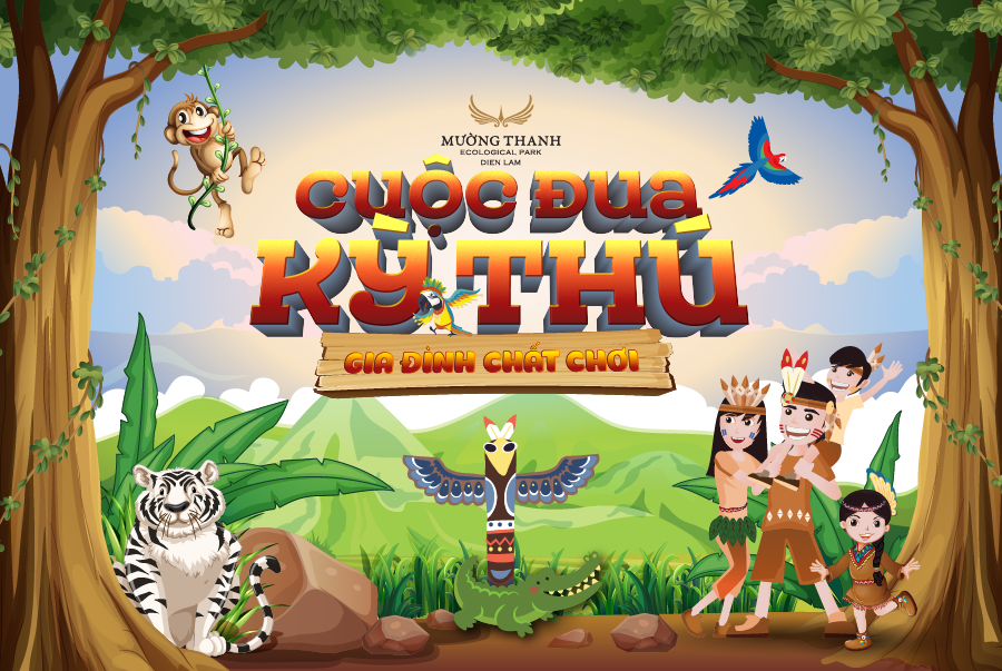 “Cuoc dua ky thu – Gia dinh chat choi” tai khu sinh thai Dien Lam nhan ngay Gia dinh VN