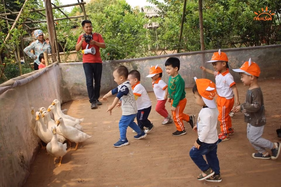 “Cuoc dua ky thu – Gia dinh chat choi” tai khu sinh thai Dien Lam nhan ngay Gia dinh VN-Hinh-3