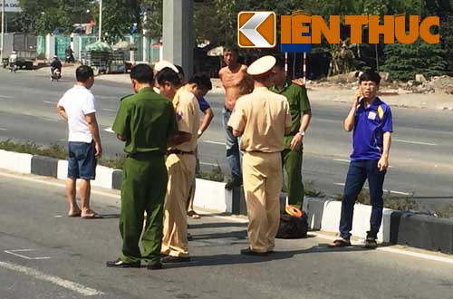 Hy huu: Ca gan trom xe hop cong vu cua CSGT o Sai Gon-Hinh-2