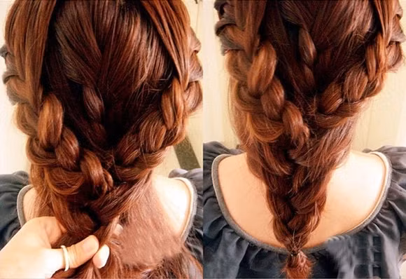 So với mái tóc thả tự nhiên và kiểu tóc đuôi ngựa, tóc tết vẫn nổi bật lên với sự dịu dàng, nữ tính pha lẫn nét thanh lịch, tinh tế. Đây là những kiểu tóc cho ngày se lạnh mà bạn có thể thử nghiệm.