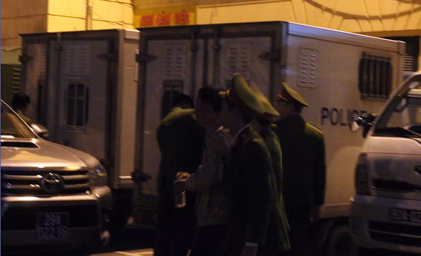 Bị cáo Trịnh Xuân Thanh.