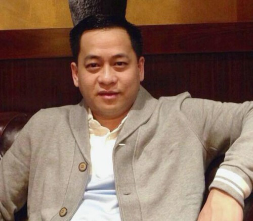 Ông Phan Văn Anh Vũ, tức “Vũ Nhôm”.