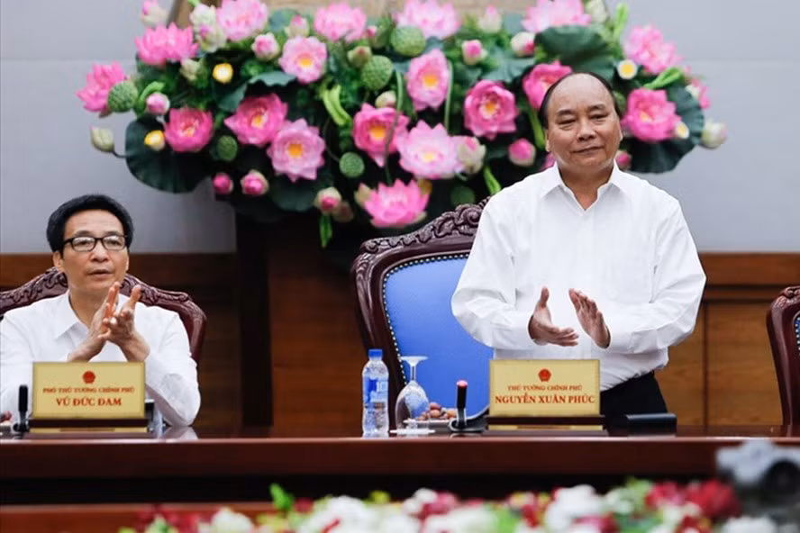 Thủ tướng Chính phủ Nguyễn Xuân Phúc.