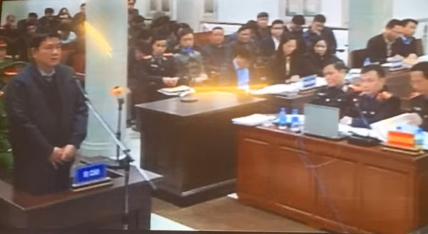 Bị cáo Đinh La Thăng phân trần về việc ép cấp dưới đẩy nhanh tiến độ dự án nhà máy Nhiệt điện Thái Bình 2.