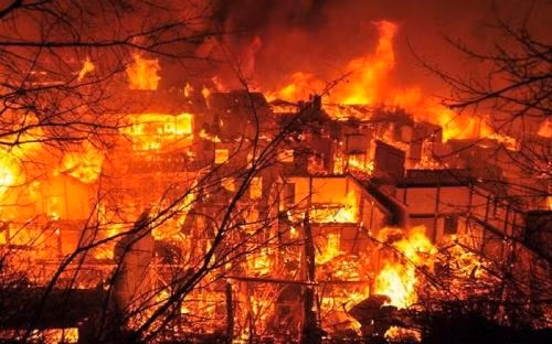 Hỏa hoạn "thứ Sáu đen tối" xảy ra vào ngày 13/1/1939 xảy ra ở tỉnh Victoria, Australia đã cướp đi sinh mạng của 36 người chỉ trong một ngày.