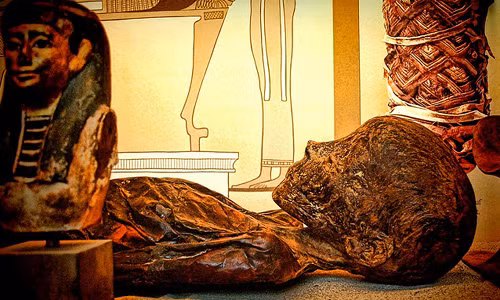 Xác ướp Ai Cập thường được tìm thấy là thi hài các vua chúa, tầng lớp quý tộc Ai Cập thời xưa. Xác ướp Ai Cập lâu đời nhất từng được phát hiện được ướp xác hoàn toàn tự nhiên, có niên đại 6.000 năm.