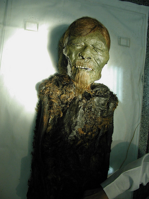 Xác ướp người Siberi là một khám phá thú vị trong giới khảo cổ học. Năm 1993, một nhóm khảo cổ học người Nga do Tiến sĩ Natalia Polosmak dẫn đầu đã phát hiện xác ướp một phụ nữ thuộc chủng tộc Scytho-Siberia ở cao nguyên Ukok thuộc dãy núi Altay gần với biên giới Mông Cổ. Xác này được bảo quản một cách tự nhiên trong thời tiết lạnh giá khắc nghiệt của vùng thảo nguyên Siberi.