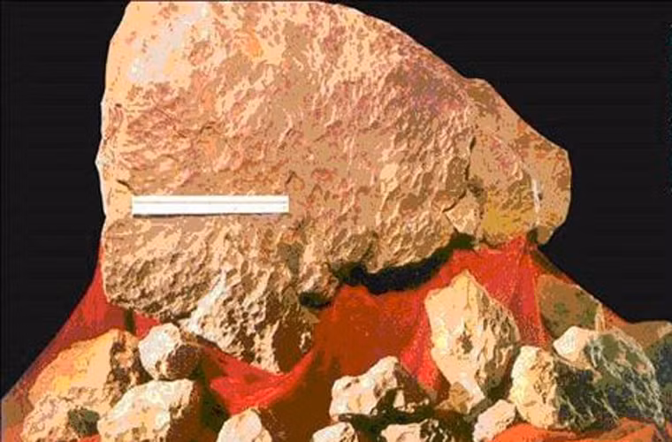 Ngày 8/3/1976, khối thiên thạch nặng 1.774 kg rơi xuống Jilin, Trung Quốc.