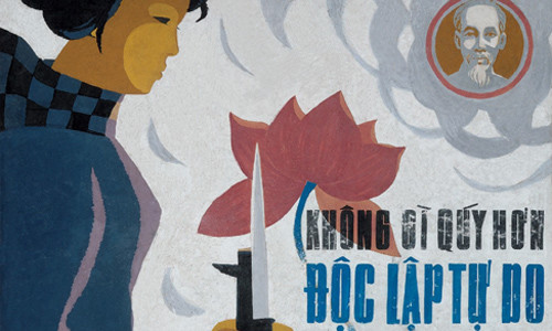 "Các bức tranh cổ động không chỉ là những tác phẩm nghệ thuật của các họa sĩ mà còn là những tài liệu lịch sử", ông Richard Di San Marzano - người phụ trách Dogma Collection (bộ sưu tập Dogma) về nghệ thuật tuyên truyền của Việt Nam cho hay. Sắp tới đây, một buổi triển lãm về tranh cổ động Việt Nam những năm 50 - 80 sẽ được giới thiệu tại một buổi triển lãm ở thành phố Hồ Chí Minh.