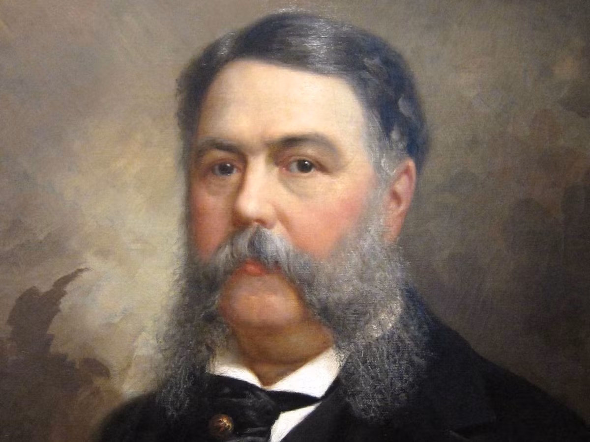 Chester Arthur là tổng thống thứ 21 trong lịch sử Mỹ. Ông lên nắm quyền sau khi Tổng thống Garfield bị ám sát năm 1981. Tổng thống Arthur có chỉ số IQ là 148.