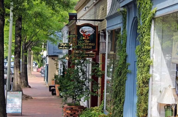 Thị trấn Middleburg, Virginia, Mỹ là nơi sản xuất rượu lớn thứ 5 ở cường quốc số 1 thế giới. Do đó, đây là điểm dừng chân thú vị dành cho những tín đồ thích thưởng thức rượu. Thêm vào đó, bạn có thể khám phá một ngôi làng cổ bình yên có từ thế kỷ 18 ở Middleburg.